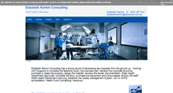 Desktop Screenshot of elizabethrankin.net